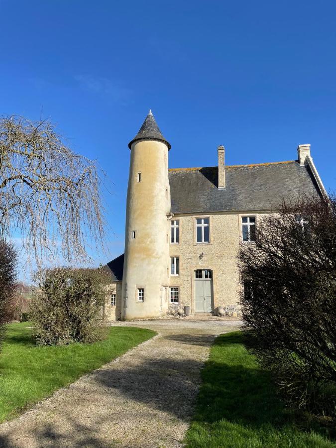Chateau De Monfreville Exterior foto