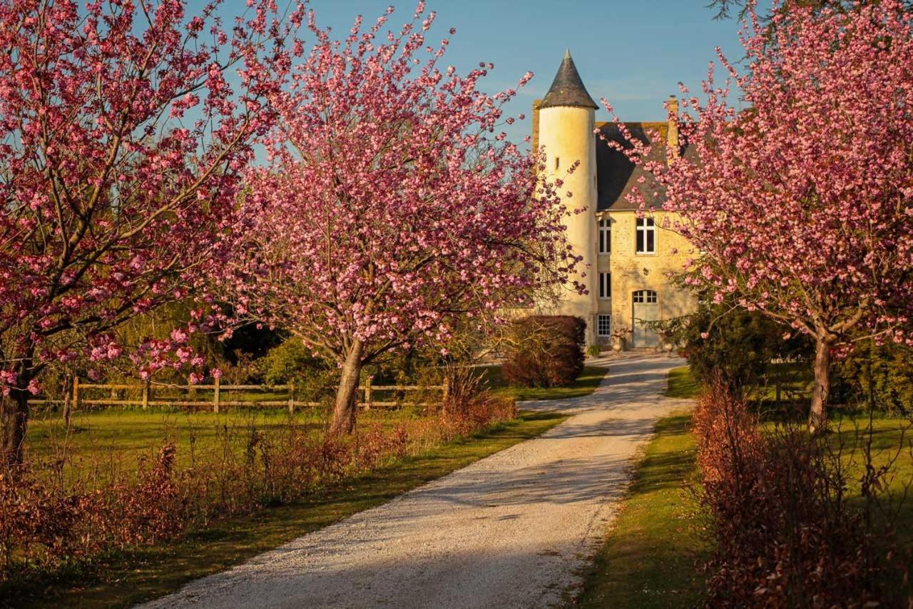 Chateau De Monfreville Exterior foto